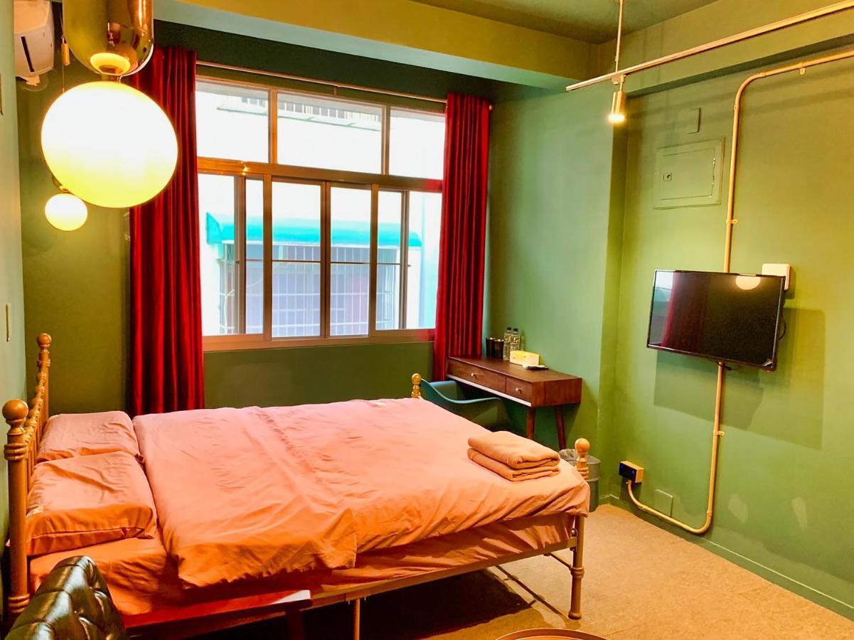 טאינאן Loft Wo Design Inn מראה חיצוני תמונה