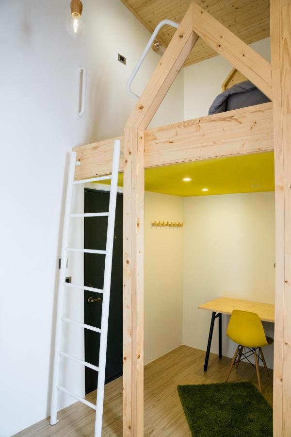 טאינאן Loft Wo Design Inn מראה חיצוני תמונה