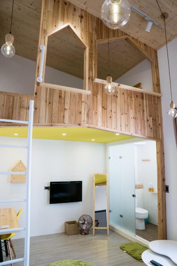 טאינאן Loft Wo Design Inn מראה חיצוני תמונה
