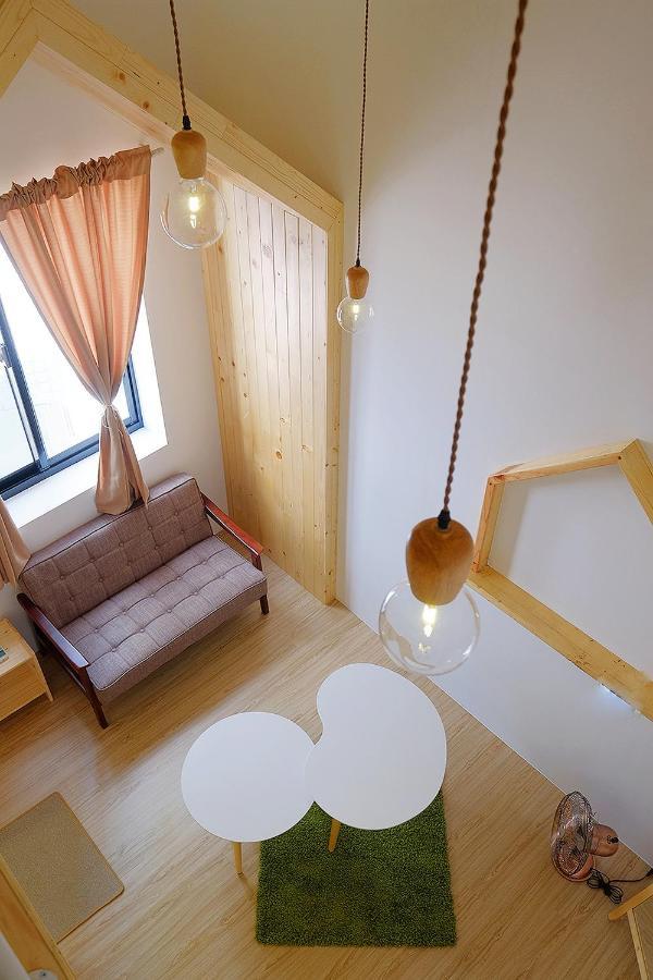 טאינאן Loft Wo Design Inn מראה חיצוני תמונה