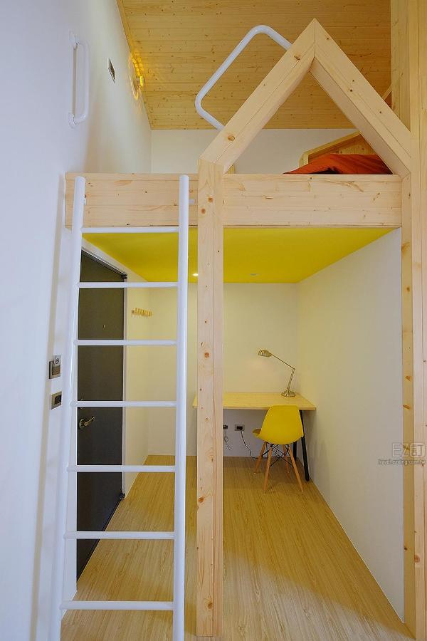 טאינאן Loft Wo Design Inn מראה חיצוני תמונה
