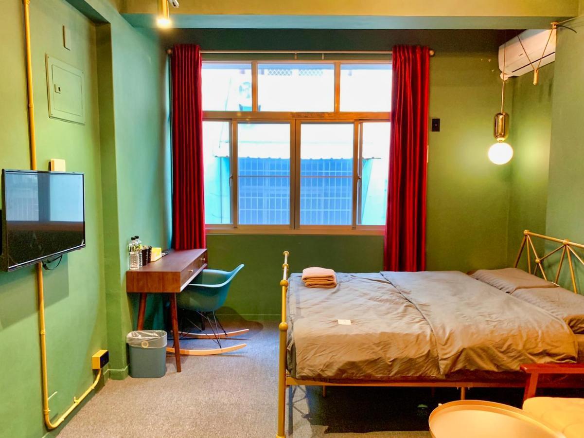 טאינאן Loft Wo Design Inn מראה חיצוני תמונה