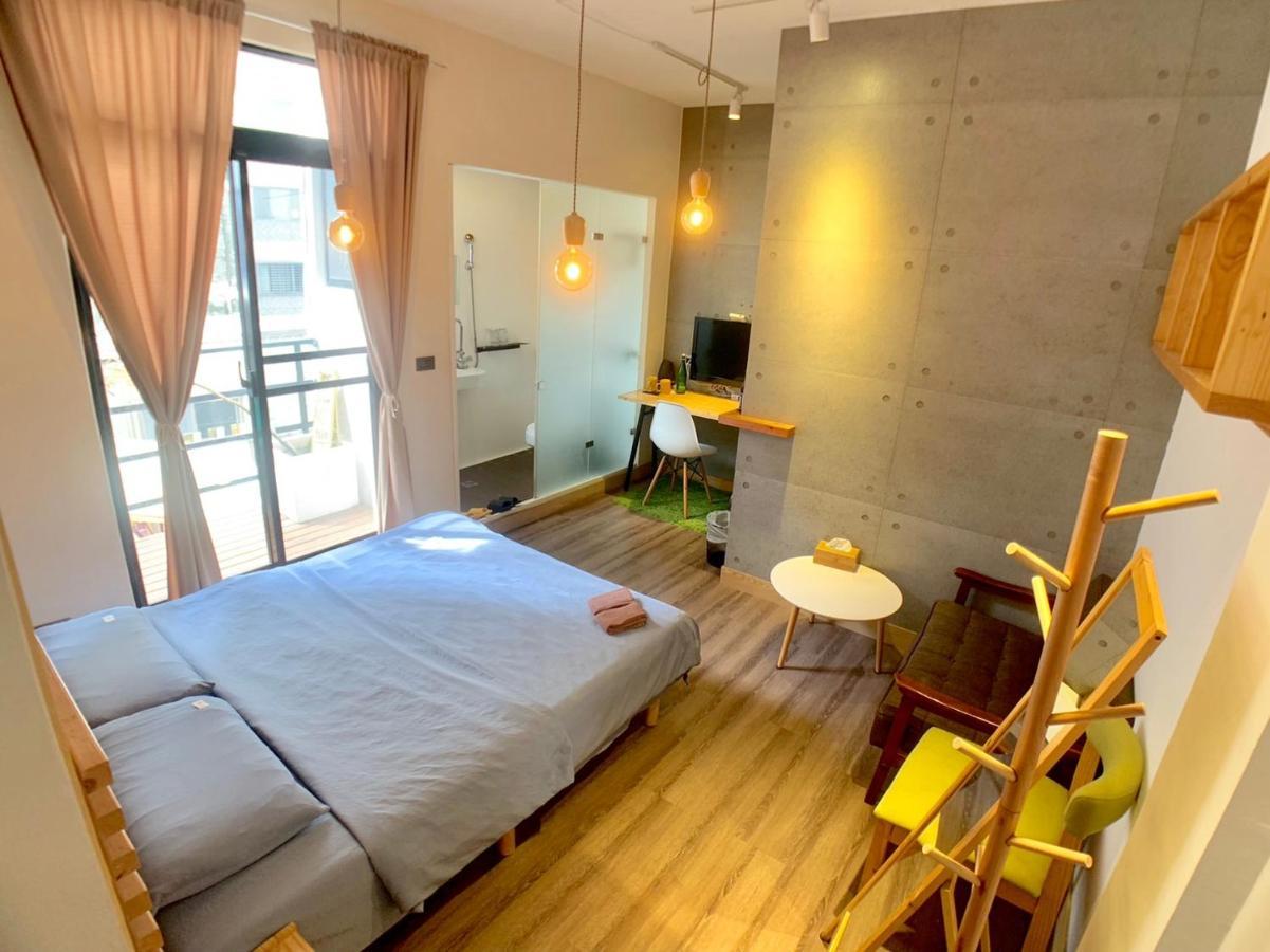 טאינאן Loft Wo Design Inn מראה חיצוני תמונה