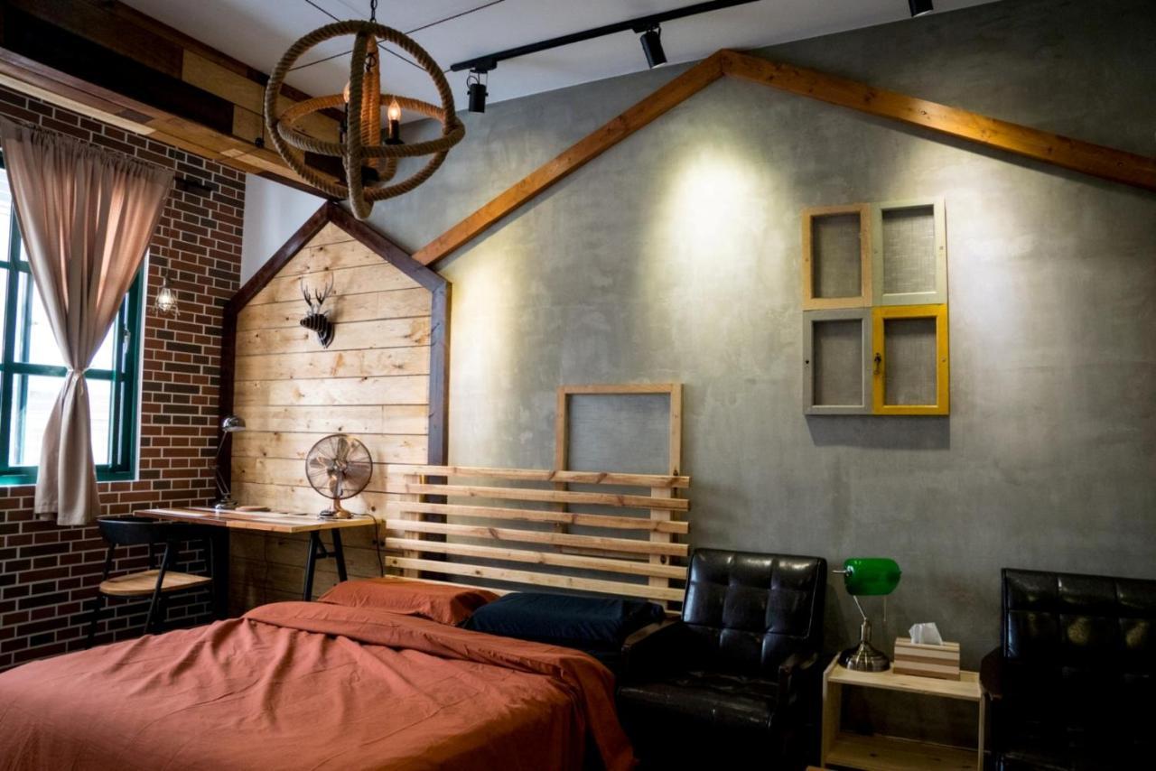 טאינאן Loft Wo Design Inn מראה חיצוני תמונה
