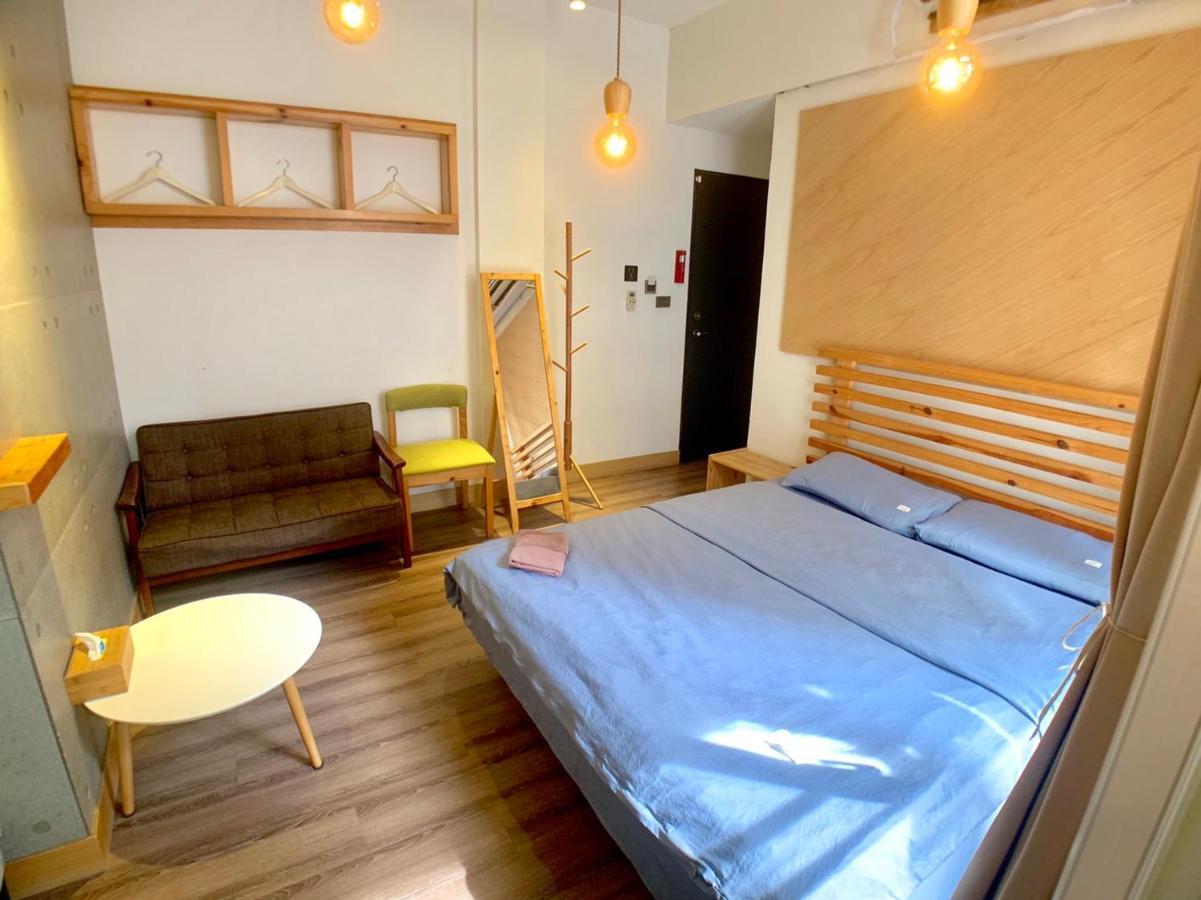 טאינאן Loft Wo Design Inn מראה חיצוני תמונה
