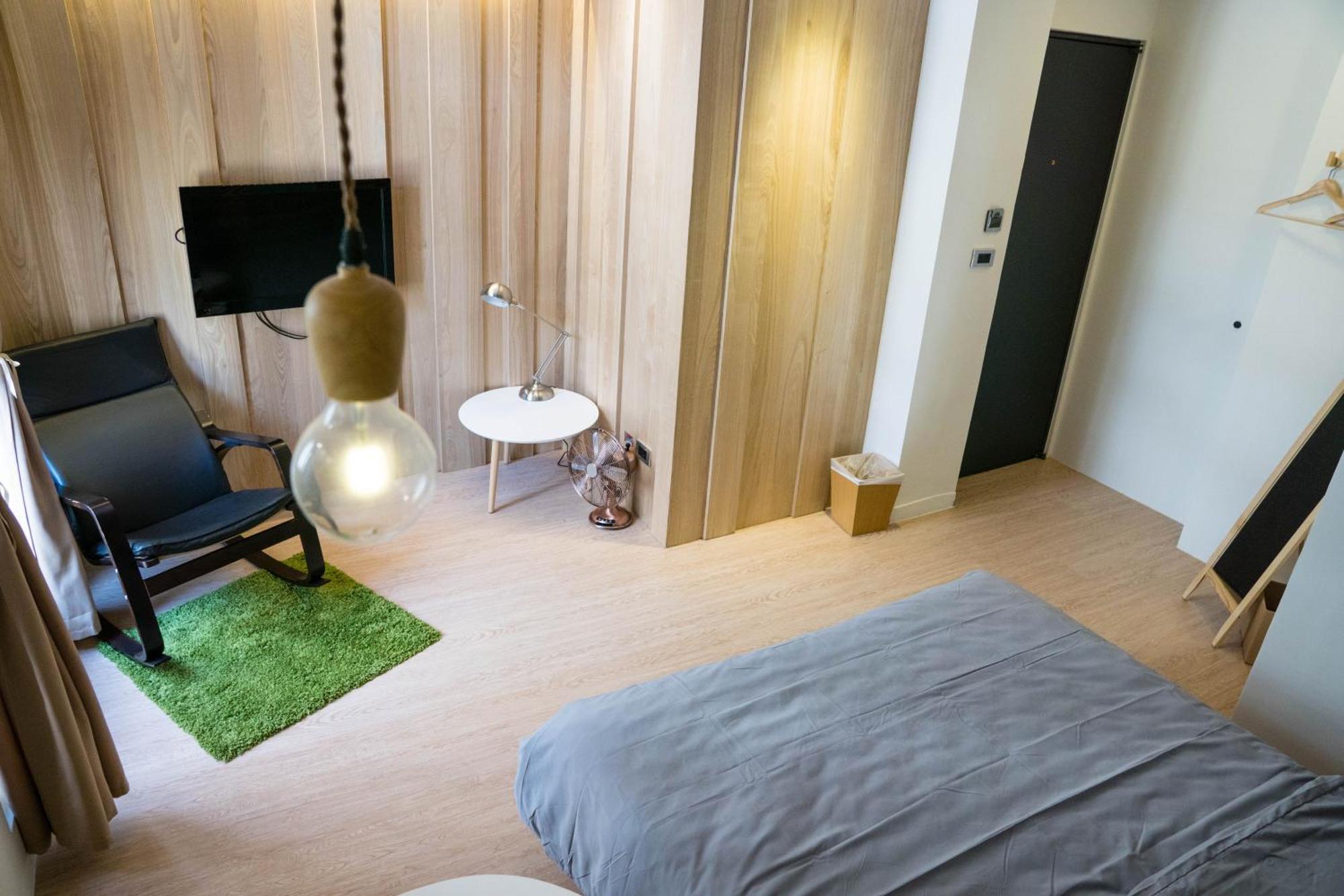 טאינאן Loft Wo Design Inn מראה חיצוני תמונה