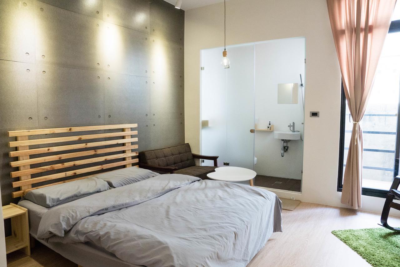 טאינאן Loft Wo Design Inn מראה חיצוני תמונה