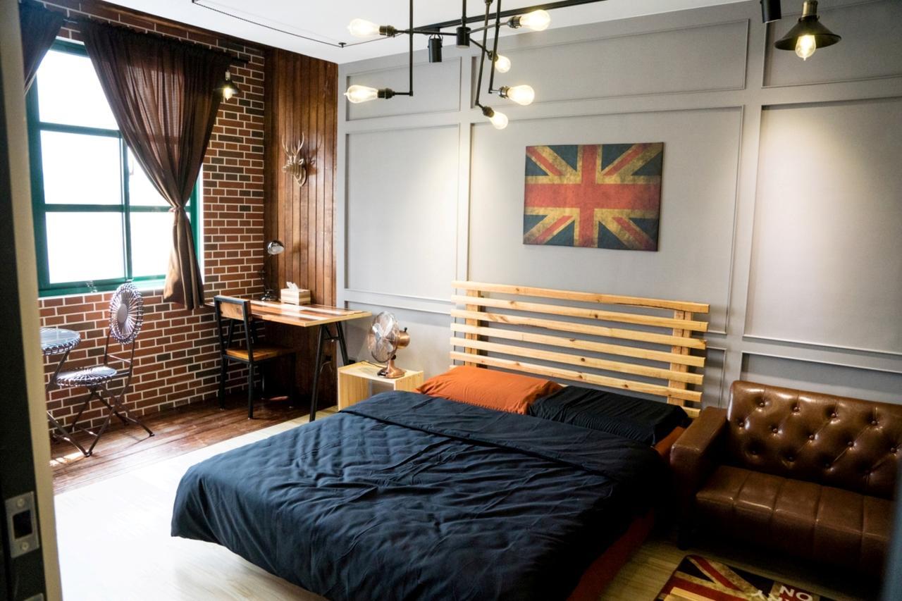 טאינאן Loft Wo Design Inn מראה חיצוני תמונה