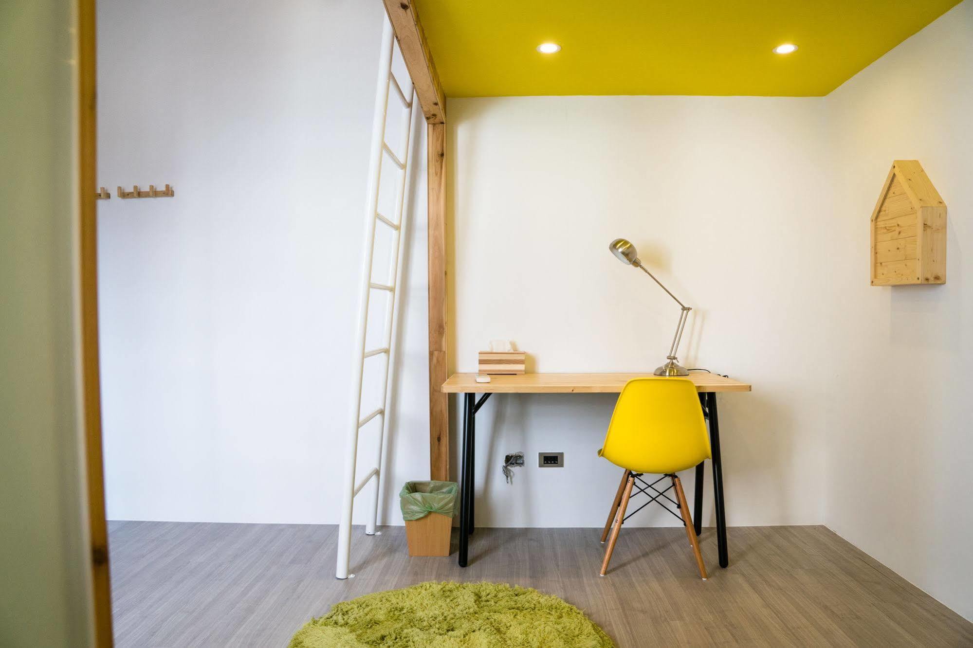 טאינאן Loft Wo Design Inn מראה חיצוני תמונה