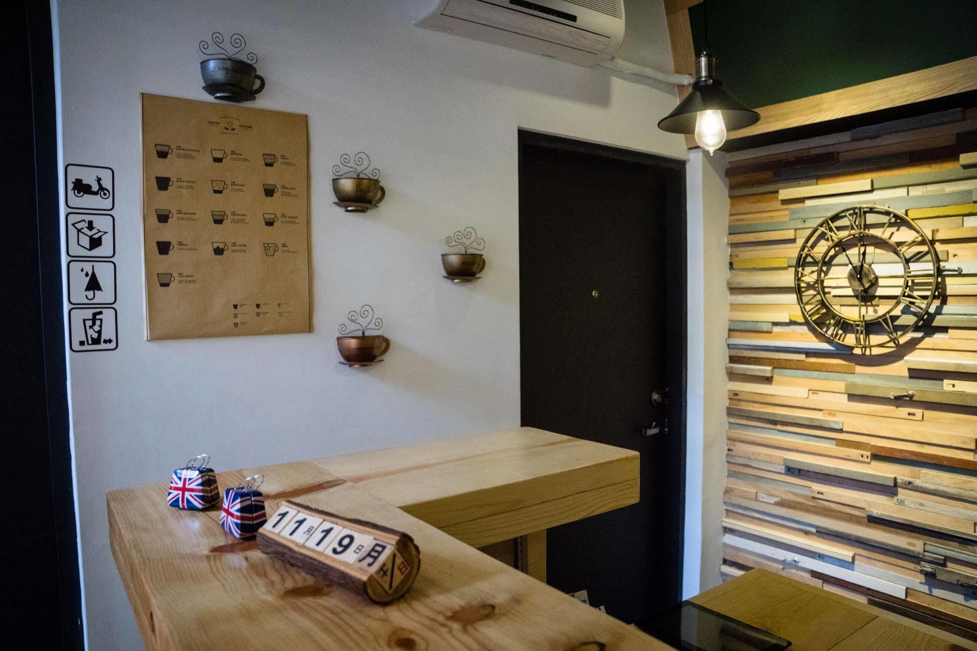 טאינאן Loft Wo Design Inn מראה חיצוני תמונה