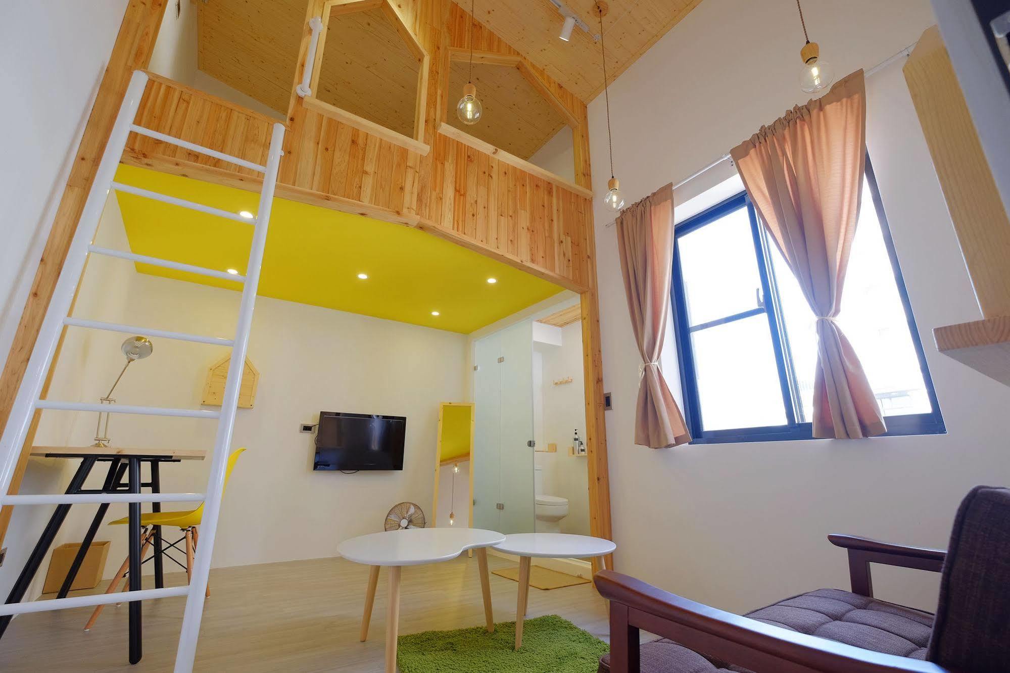 טאינאן Loft Wo Design Inn מראה חיצוני תמונה