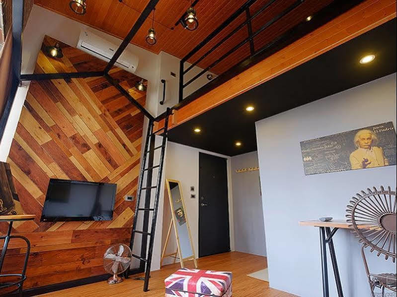 טאינאן Loft Wo Design Inn מראה חיצוני תמונה
