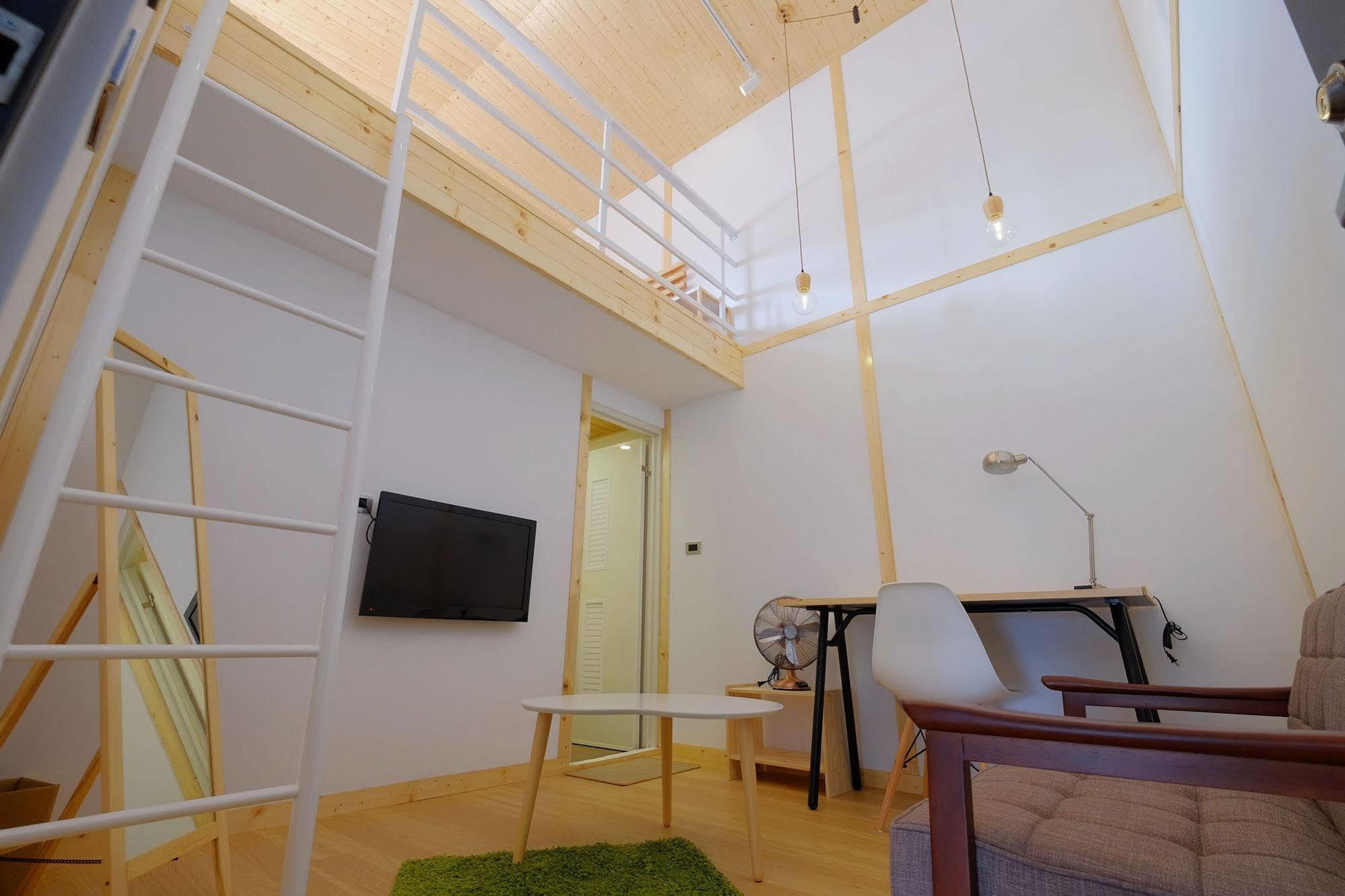 טאינאן Loft Wo Design Inn מראה חיצוני תמונה