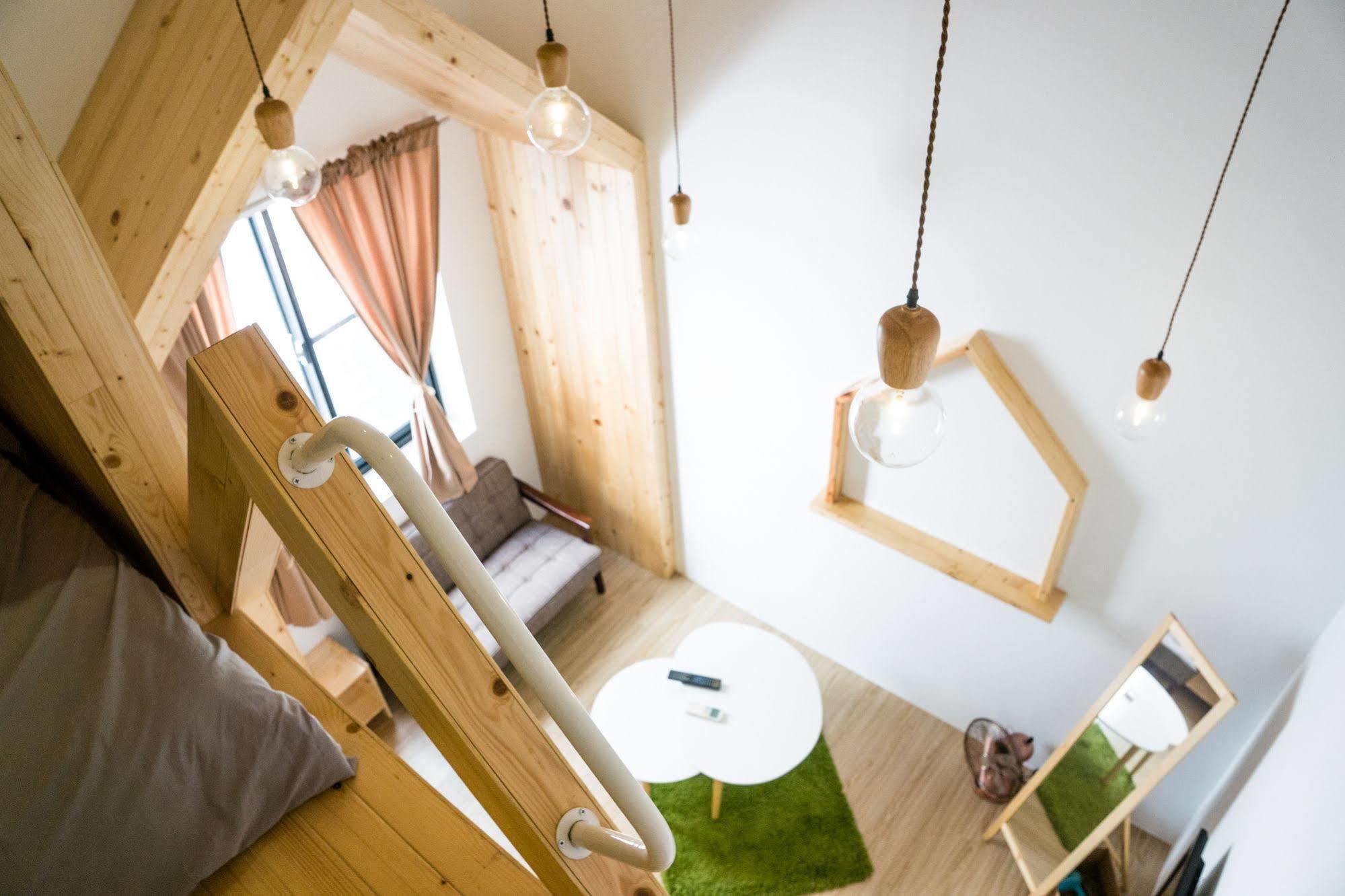 טאינאן Loft Wo Design Inn מראה חיצוני תמונה