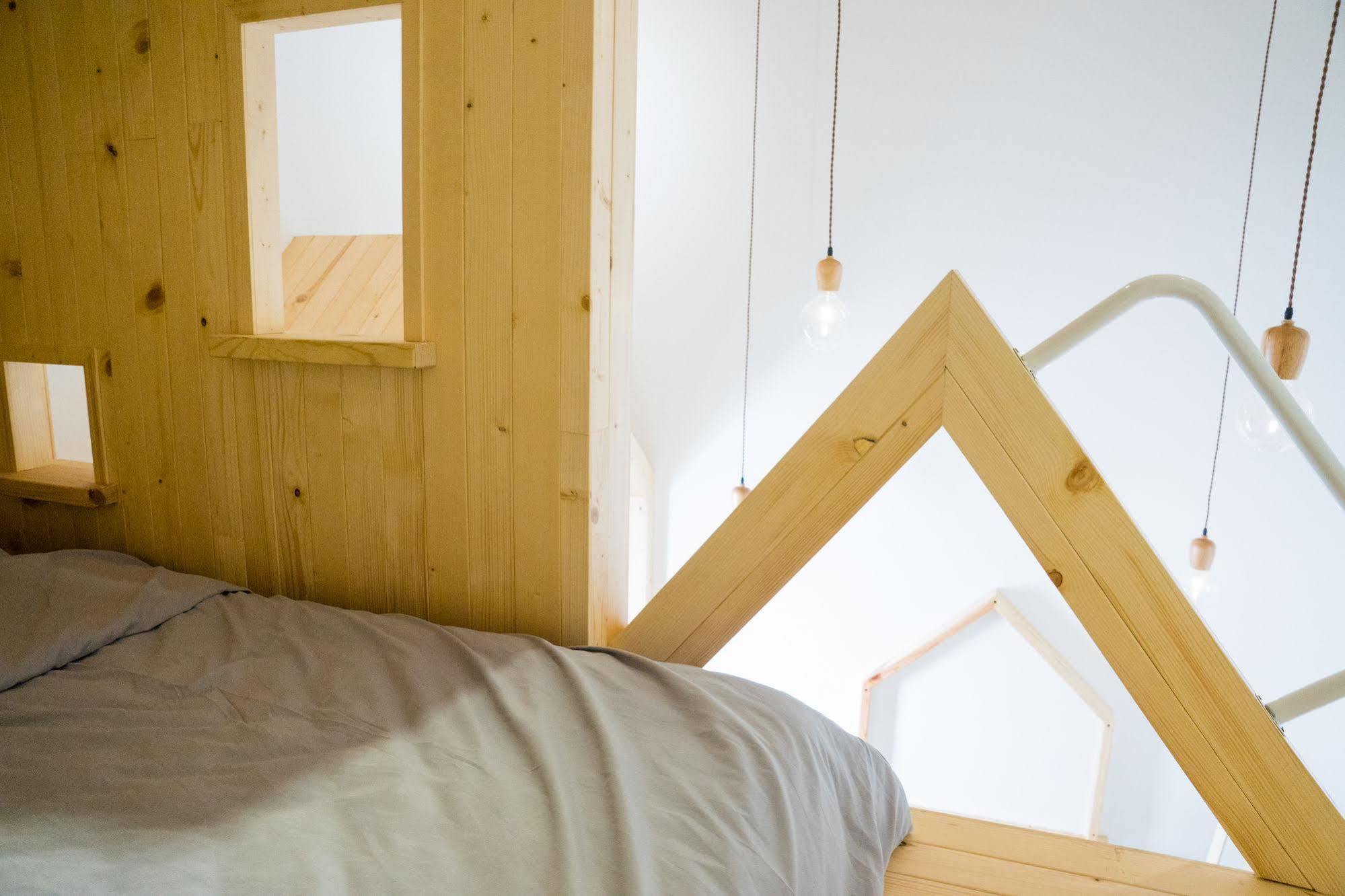 טאינאן Loft Wo Design Inn מראה חיצוני תמונה