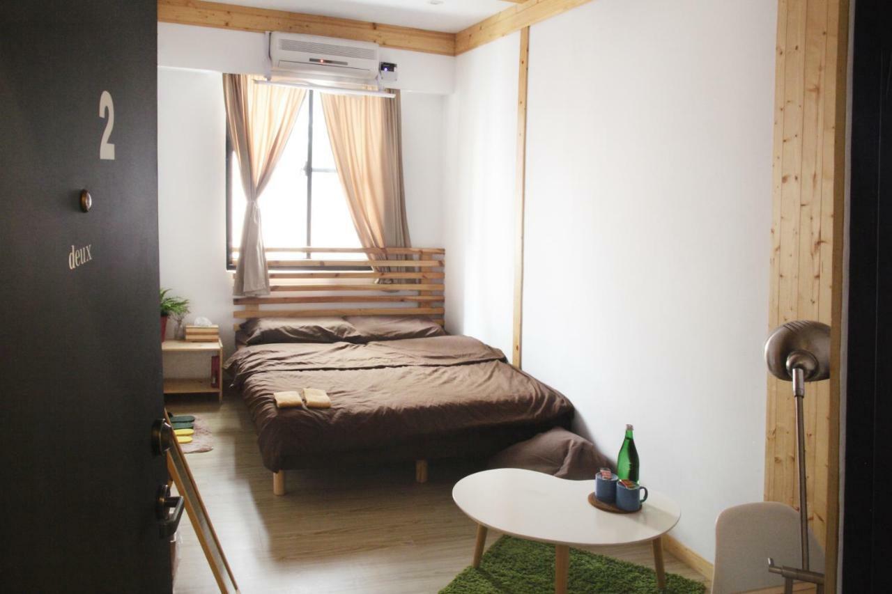 טאינאן Loft Wo Design Inn מראה חיצוני תמונה