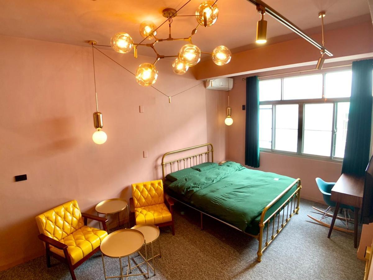 טאינאן Loft Wo Design Inn מראה חיצוני תמונה